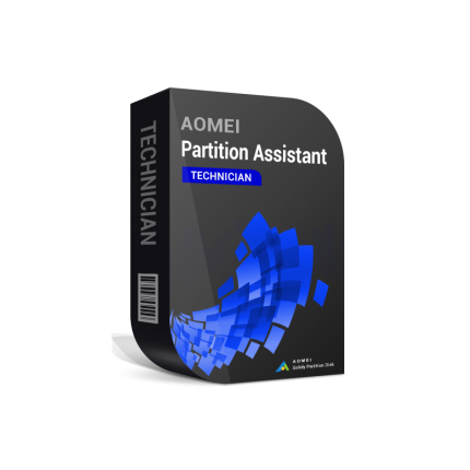 AOMEI Partition Assistant Technician Unlimited PCs and Servers / License