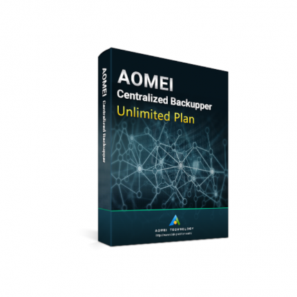 AOMEI Centralized Backupper (Lifetime Upgrades / Unlimited PCs & Servers)