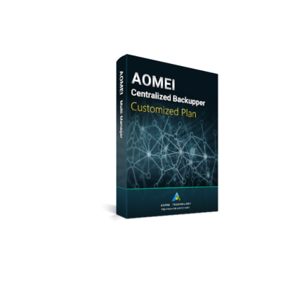 AOMEI Centralized Backupper (Lifetime Upgrades 5 PCs / 1 Server License)
